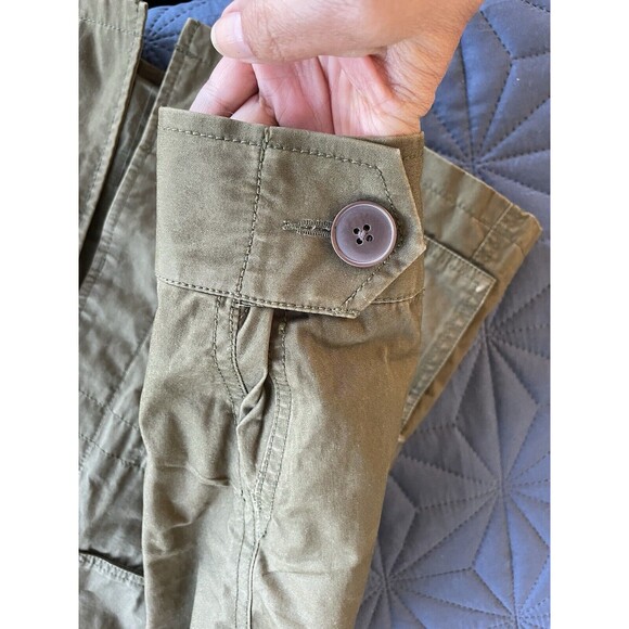 Madewell Olive Utility Jacket - Picture 9 of 16